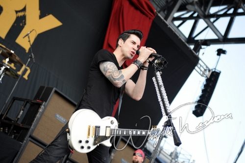 Theory Of A Dead Man at Columbus Crew Stadium Columbus, OH on May 23, 2010 &mdash; concert photo by Wayne Dennon