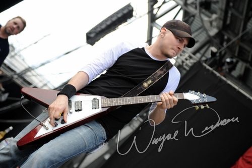 Theory Of A Dead Man at Columbus Crew Stadium Columbus, OH on May 23, 2010 &mdash; concert photo by Wayne Dennon