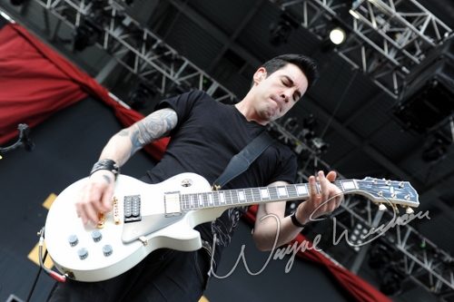 Theory Of A Dead Man at Columbus Crew Stadium Columbus, OH on May 23, 2010 &mdash; concert photo by Wayne Dennon