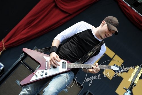 Theory Of A Dead Man at Columbus Crew Stadium Columbus, OH on May 23, 2010 &mdash; concert photo by Wayne Dennon