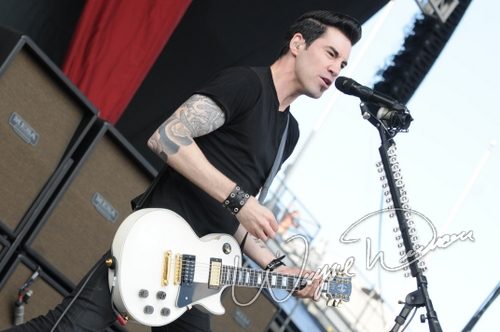 Theory Of A Dead Man at Columbus Crew Stadium Columbus, OH on May 23, 2010 &mdash; concert photo by Wayne Dennon