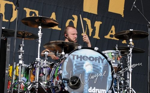 Theory Of A Dead Man at Columbus Crew Stadium Columbus, OH on May 23, 2010 &mdash; concert photo by Wayne Dennon