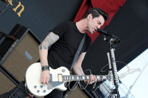 Theory Of A Dead Man at Columbus Crew Stadium Columbus, OH on May 23, 2010 &mdash; concert photo by Wayne Dennon