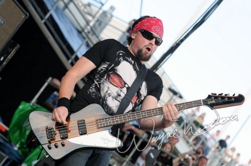 Theory Of A Dead Man at Columbus Crew Stadium Columbus, OH on May 23, 2010 &mdash; concert photo by Wayne Dennon