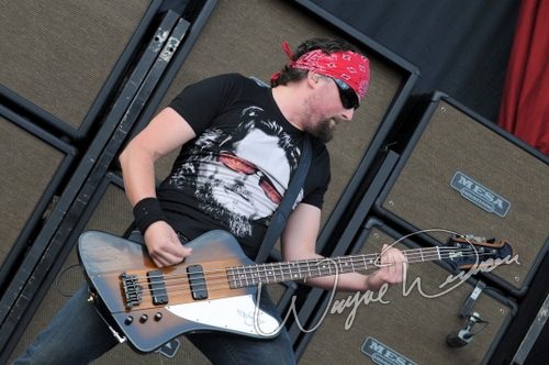 Theory Of A Dead Man at Columbus Crew Stadium Columbus, OH on May 23, 2010 &mdash; concert photo by Wayne Dennon
