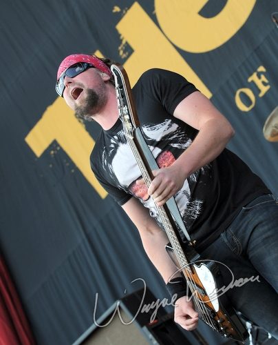 Theory Of A Dead Man at Columbus Crew Stadium Columbus, OH on May 23, 2010 &mdash; concert photo by Wayne Dennon