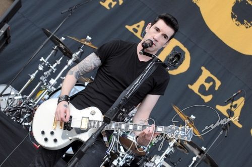Theory Of A Dead Man at Columbus Crew Stadium Columbus, OH on May 23, 2010 &mdash; concert photo by Wayne Dennon