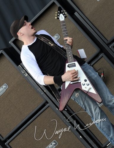 Theory Of A Dead Man at Columbus Crew Stadium Columbus, OH on May 23, 2010 &mdash; concert photo by Wayne Dennon
