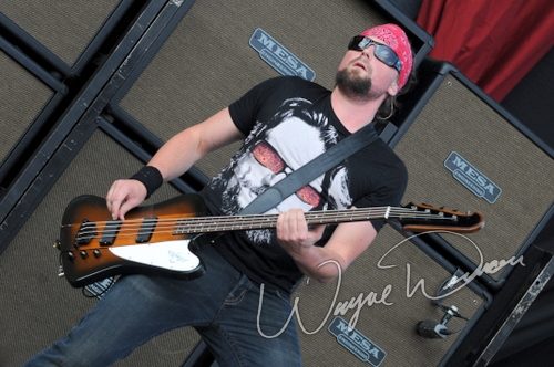 Theory Of A Dead Man at Columbus Crew Stadium Columbus, OH on May 23, 2010 &mdash; concert photo by Wayne Dennon
