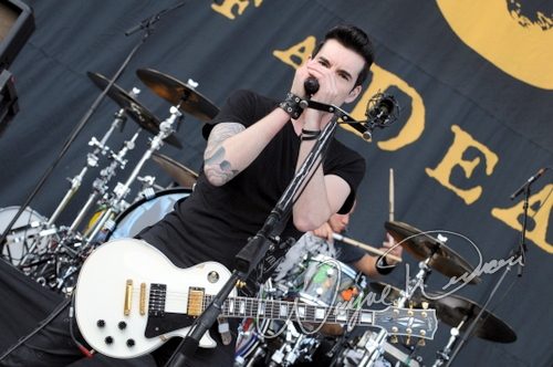 Theory Of A Dead Man at Columbus Crew Stadium Columbus, OH on May 23, 2010 &mdash; concert photo by Wayne Dennon