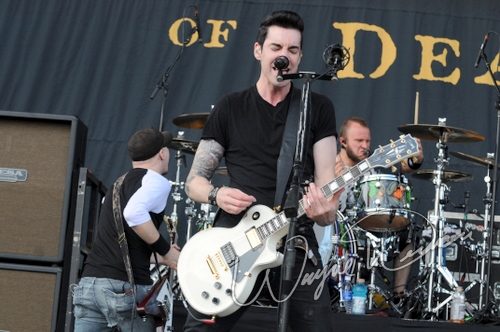 Theory Of A Dead Man at Columbus Crew Stadium Columbus, OH on May 23, 2010 &mdash; concert photo by Wayne Dennon