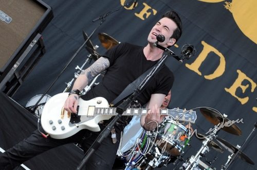 Theory Of A Dead Man at Columbus Crew Stadium Columbus, OH on May 23, 2010 &mdash; concert photo by Wayne Dennon