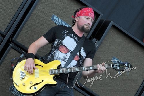 Theory Of A Dead Man at Columbus Crew Stadium Columbus, OH on May 23, 2010 &mdash; concert photo by Wayne Dennon