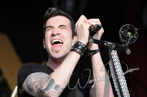 Theory Of A Dead Man at Catch the Fever festival grounds Pryor, OK on May 30, 2010 &mdash; concert photo by Wayne Dennon