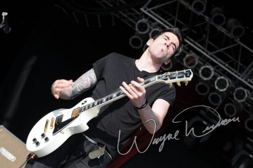 Theory Of A Dead Man at Catch the Fever festival grounds Pryor, OK on May 30, 2010 &mdash; concert photo by Wayne Dennon