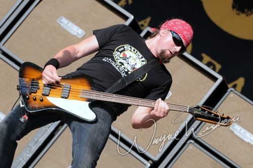 Theory Of A Dead Man at Catch the Fever festival grounds Pryor, OK on May 30, 2010 &mdash; concert photo by Wayne Dennon