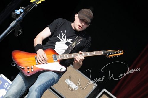 Theory Of A Dead Man at Catch the Fever festival grounds Pryor, OK on May 30, 2010 &mdash; concert photo by Wayne Dennon