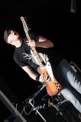 Theory Of A Dead Man at Catch the Fever festival grounds Pryor, OK on May 30, 2010 &mdash; concert photo by Wayne Dennon