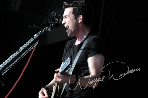 Theory Of A Dead Man at Catch the Fever festival grounds Pryor, OK on May 30, 2010 &mdash; concert photo by Wayne Dennon