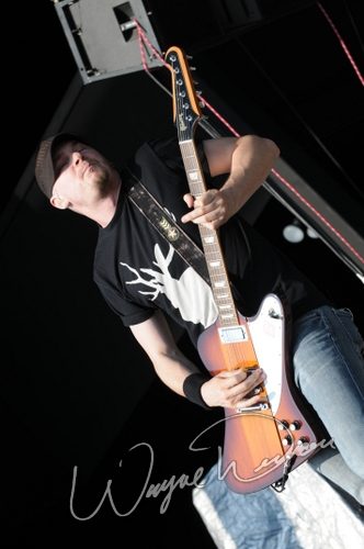Theory Of A Dead Man at Catch the Fever festival grounds Pryor, OK on May 30, 2010 &mdash; concert photo by Wayne Dennon