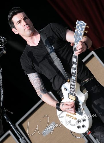 Theory Of A Dead Man at Catch the Fever festival grounds Pryor, OK on May 30, 2010 &mdash; concert photo by Wayne Dennon