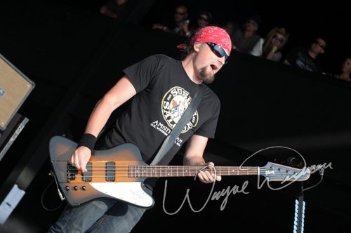 Theory Of A Dead Man at Catch the Fever festival grounds Pryor, OK on May 30, 2010 &mdash; concert photo by Wayne Dennon