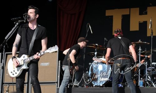 Theory Of A Dead Man at Catch the Fever festival grounds Pryor, OK on May 30, 2010 &mdash; concert photo by Wayne Dennon