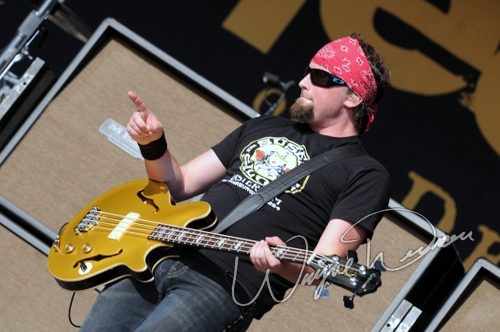 Theory Of A Dead Man at Catch the Fever festival grounds Pryor, OK on May 30, 2010 &mdash; concert photo by Wayne Dennon