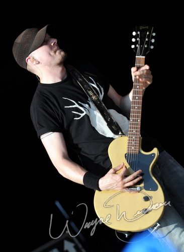 Theory Of A Dead Man at Catch the Fever festival grounds Pryor, OK on May 30, 2010 &mdash; concert photo by Wayne Dennon