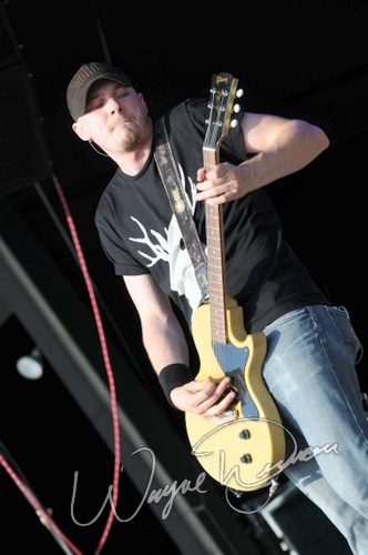 Theory Of A Dead Man at Catch the Fever festival grounds Pryor, OK on May 30, 2010 &mdash; concert photo by Wayne Dennon