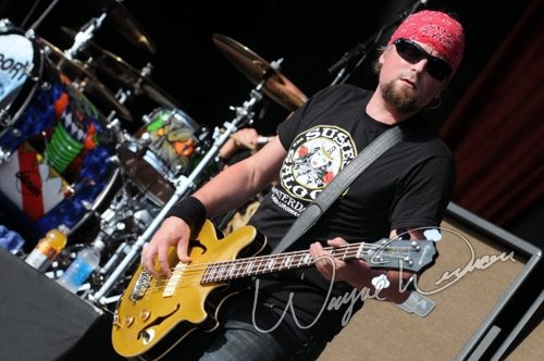 Theory Of A Dead Man at Catch the Fever festival grounds Pryor, OK on May 30, 2010 &mdash; concert photo by Wayne Dennon