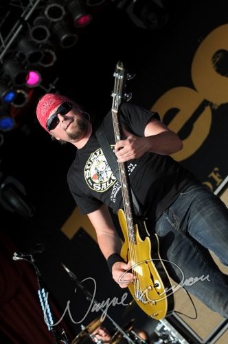 Theory Of A Dead Man at Catch the Fever festival grounds Pryor, OK on May 30, 2010 &mdash; concert photo by Wayne Dennon