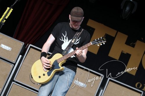 Theory Of A Dead Man at Catch the Fever festival grounds Pryor, OK on May 30, 2010 &mdash; concert photo by Wayne Dennon