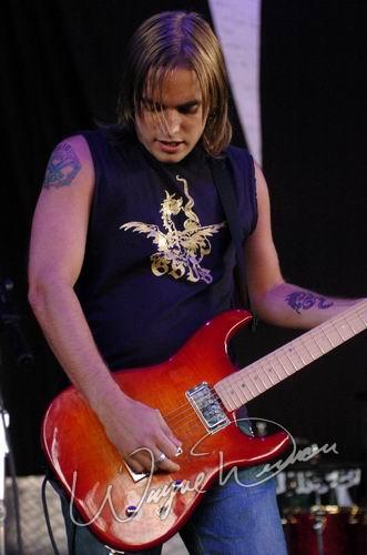 Thornley at Riverbend Music Center Cincinnati, OH on July 7, 2004 &mdash; concert photo by Wayne Dennon
