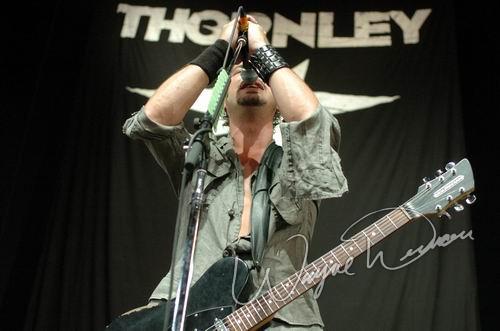 Thornley at Riverbend Music Center Cincinnati, OH on July 7, 2004 &mdash; concert photo by Wayne Dennon