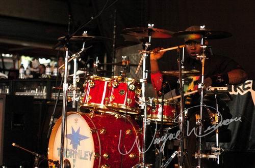 Thornley at Riverbend Music Center Cincinnati, OH on July 7, 2004 &mdash; concert photo by Wayne Dennon