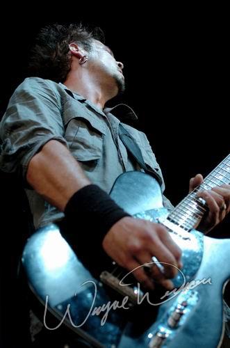 Thornley at Riverbend Music Center Cincinnati, OH on July 7, 2004 &mdash; concert photo by Wayne Dennon