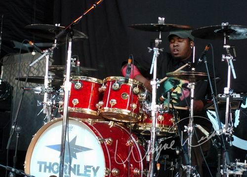 Thornley at Riverbend Music Center Cincinnati, OH on July 7, 2004 &mdash; concert photo by Wayne Dennon