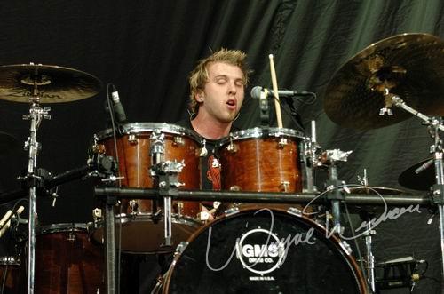 Three Days Grace at Riverbend Music Center Cincinnati, OH on July 7, 2004 &mdash; concert photo by Wayne Dennon