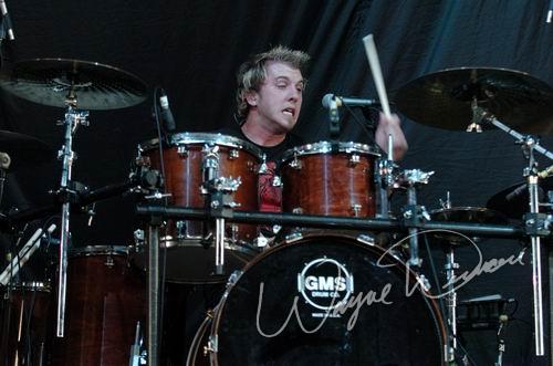 Three Days Grace at Riverbend Music Center Cincinnati, OH on July 7, 2004 &mdash; concert photo by Wayne Dennon