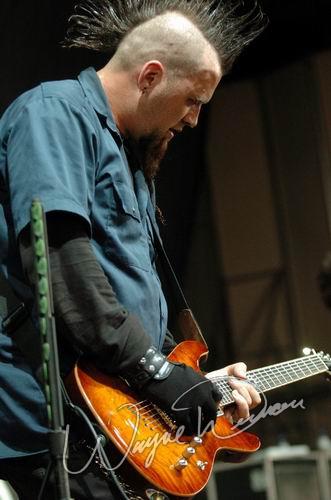 Three Days Grace at Riverbend Music Center Cincinnati, OH on July 7, 2004 &mdash; concert photo by Wayne Dennon