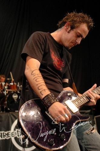 Three Days Grace at Riverbend Music Center Cincinnati, OH on July 7, 2004 &mdash; concert photo by Wayne Dennon