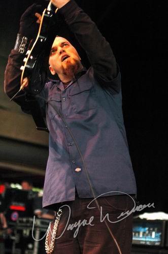 Three Days Grace at Riverbend Music Center Cincinnati, OH on July 7, 2004 &mdash; concert photo by Wayne Dennon