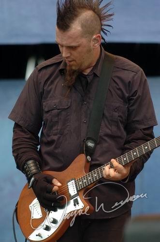 Three Days Grace at Rolling Rock Town Fair Latrobe, PA on July 31, 2004 &mdash; concert photo by Wayne Dennon