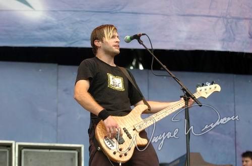 Three Days Grace at Rolling Rock Town Fair Latrobe, PA on July 31, 2004 &mdash; concert photo by Wayne Dennon
