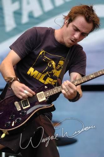 Three Days Grace at Rolling Rock Town Fair Latrobe, PA on July 31, 2004 &mdash; concert photo by Wayne Dennon