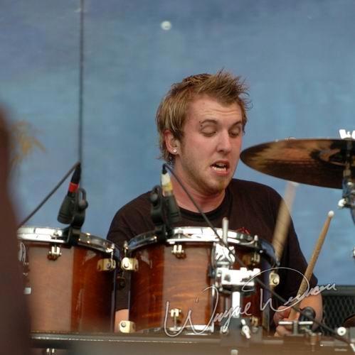 Three Days Grace at Rolling Rock Town Fair Latrobe, PA on July 31, 2004 &mdash; concert photo by Wayne Dennon