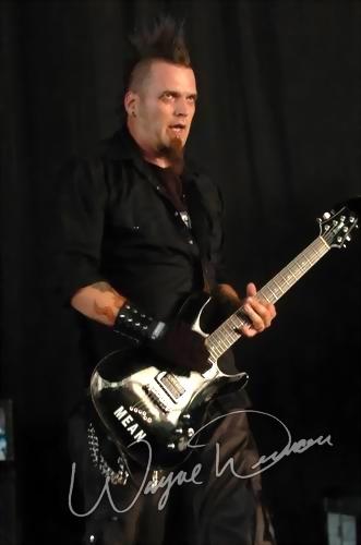 Three Days Grace at Riverbend Music Center Cincinnati, OH on August 2, 2004 &mdash; concert photo by Wayne Dennon
