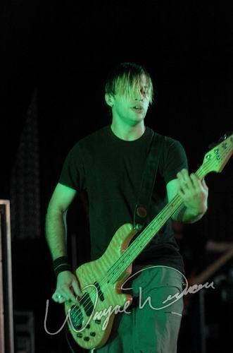 Three Days Grace at Riverbend Music Center Cincinnati, OH on August 2, 2004 &mdash; concert photo by Wayne Dennon