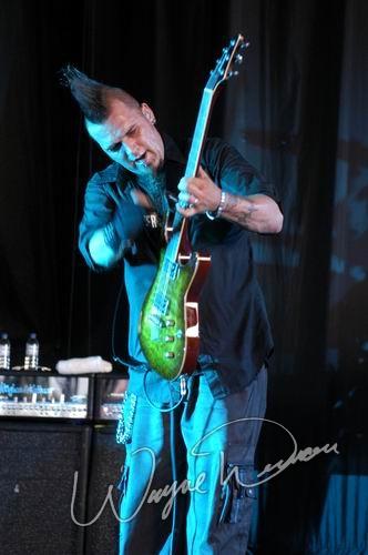 Three Days Grace concert photo by Wayne Dennon